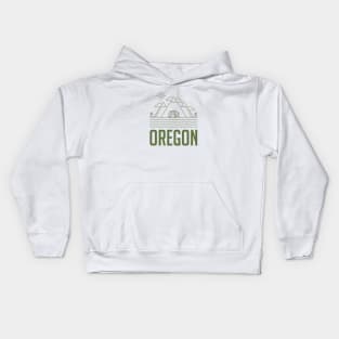 Oregon Kids Hoodie